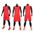 Último uniforme de camisa de camisa de basquete masculino